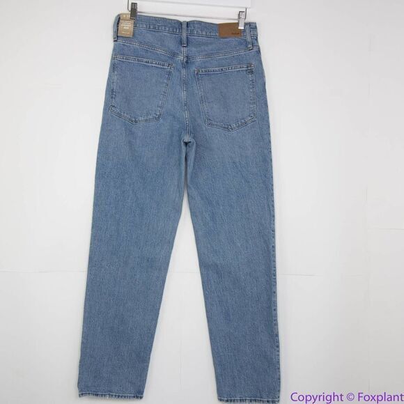 NEW Madewell Perfect‎ Vintage Straight Jean in Hoye Wash, 30 - Picture 5 of 15